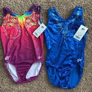 GK Elite brand new gymnastics leotards!